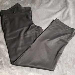 Van Heusen Black Dress Pants 36x34"